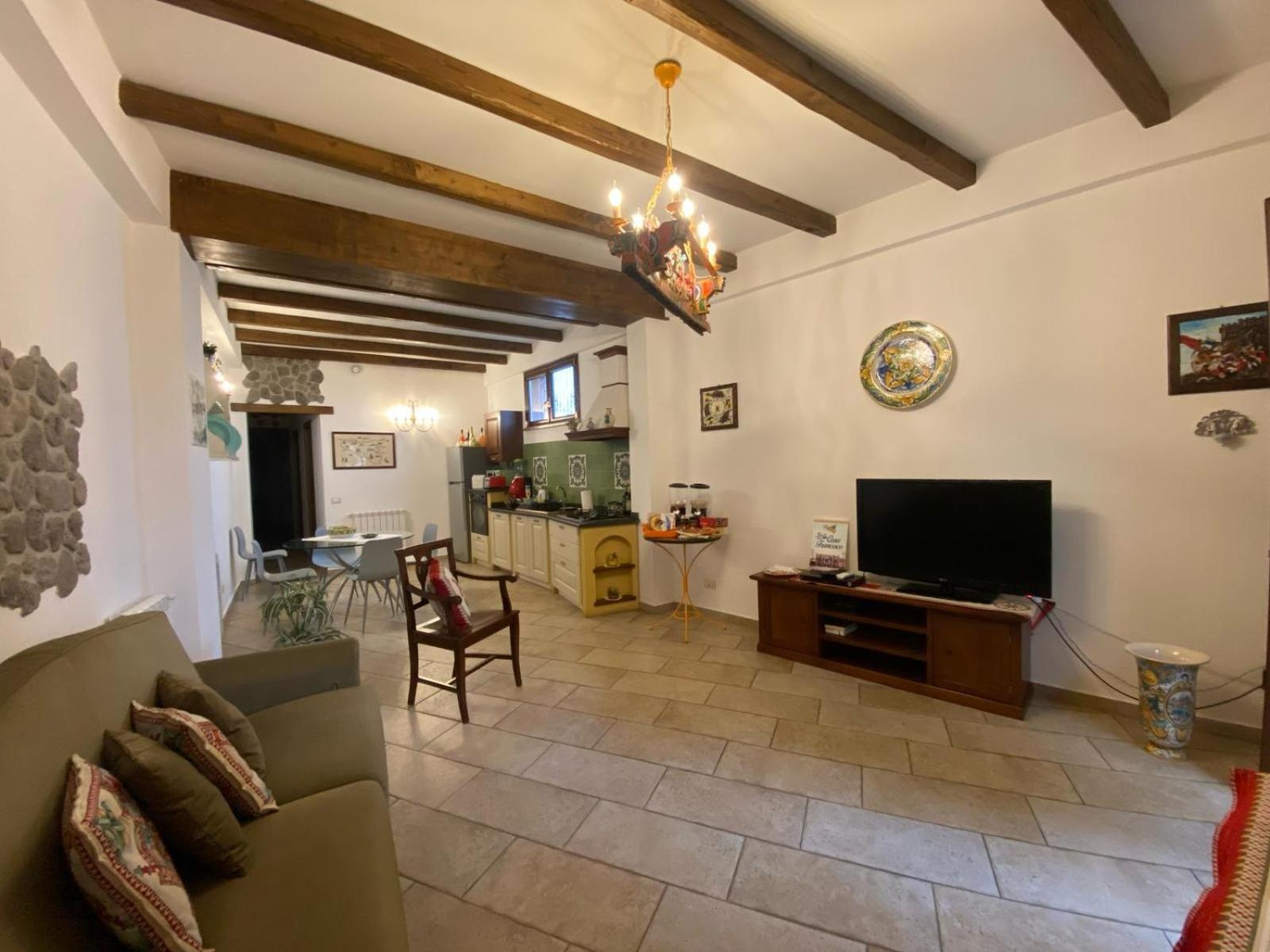 Вилла Casa Francesco Форца-д'Агро Экстерьер фото